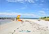 The private beach over in the other section of Bay Creek-approx. a 4-5 minute drive from the property