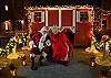 Mr. & Mrs. Claus make an appearance every Friday in Cape Charles during December for Festive Fridays!