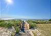 This is the walkway down to the private beach within the community