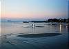 Cape Charles Town Beach at Sunset