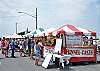 Bay Avenue in Cape Charles, lots of activities for Fourth of July!