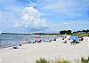 Enjoy a sunny bright day on the Cape Charles Town beach!