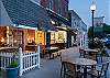 Lots of great restaurants in Cape Charles, including Ambrogia serving fine Italian food