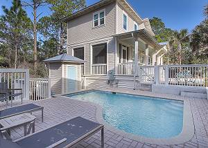 Brand new private pool and sundeck!
