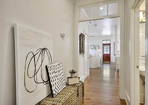 Beautiful designer touches throughout the home