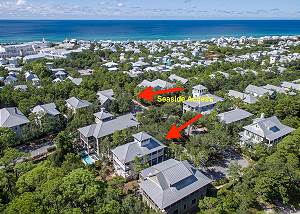 One of the best locations in Watercolor. Across from the Seaside access and a short walk to the Beach Club.