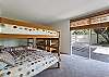 Bedroom 5 provides 2 single beds only due to maximum capacity of 14 guests
