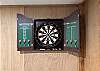 Dedicated Games Room located downstairs where the kids (big or small) can be entertained during your stay.