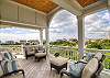 Outdoor Covered Deck