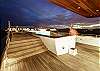 Rooftop Deck at Night