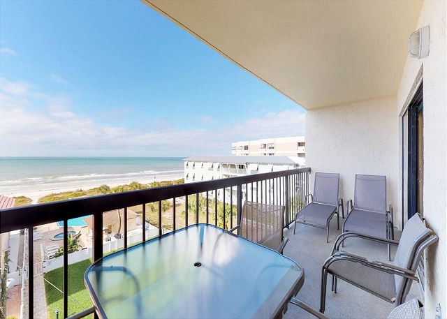 503 Direct Beach Front - 3 Bedroom/2 Bath Sand Castle North 