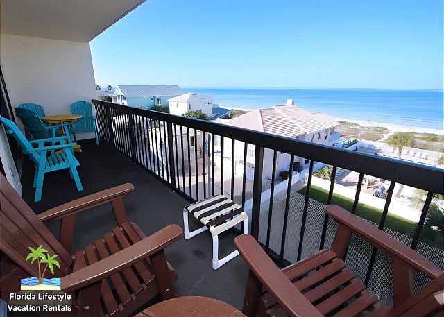 Sand Castle North 504-Beautiful Beach Front - 3 Bedroom/2 Bath 