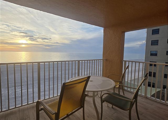 Holiday Villas III-305 Indian Shores, Gulf front, stunning views!
