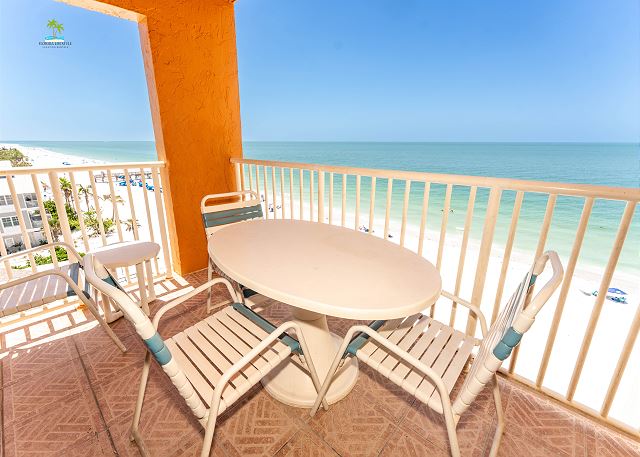 Holiday Villas III- 603 Indian Shores-2 BR Gulf front condo w/Amazing views!