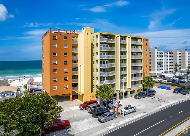 1st Floor Gulf front with Walkout Patio