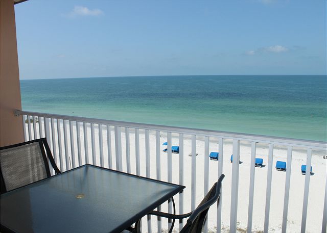 Beach Palms 505-Direct beach front 3 bedroom condo