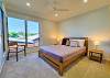 Queen room with water views, plush carpet, air-conditioning, ceiling fan, block out blinds and large walk-in robe.