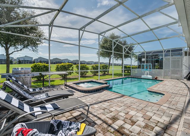 Magic & Muggles - Private Pool/Spa and Free Resort Access