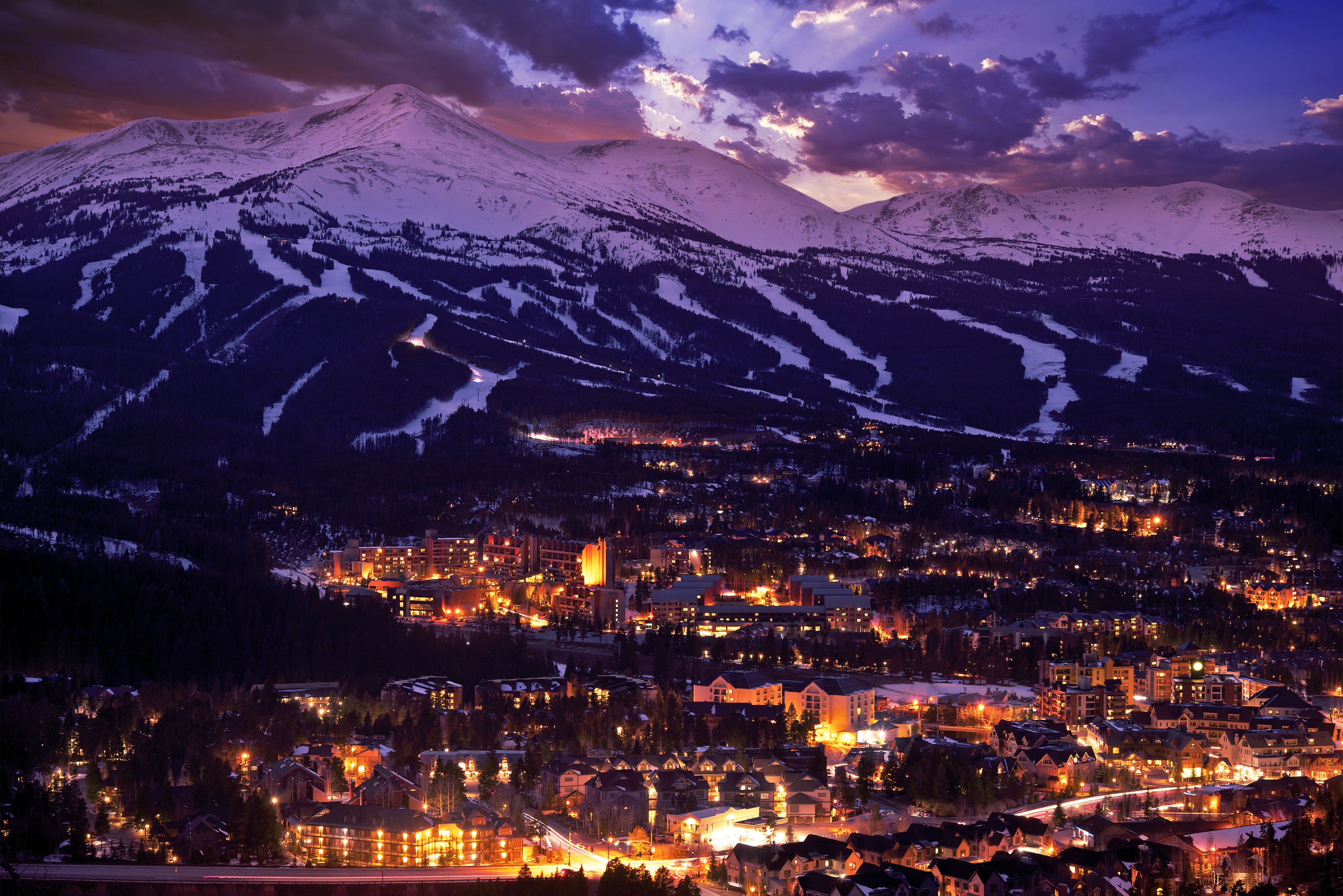 Village At Breckenridge Lift Side 4222 Summit Mountain Rentals - 