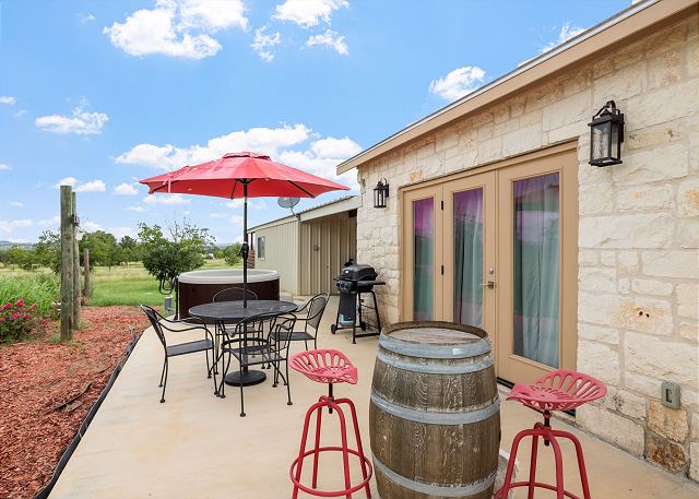 Pecan Farm Garden Haus 