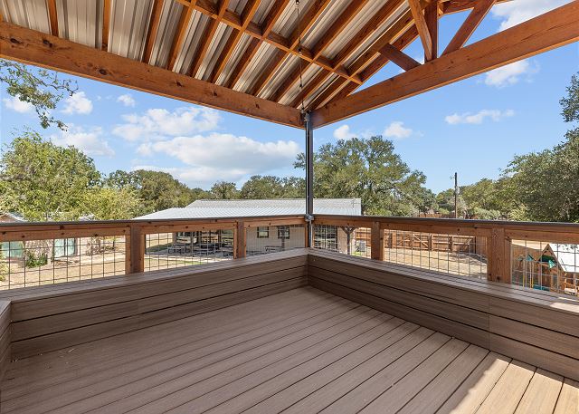 Guadalupe Bluff Trail House