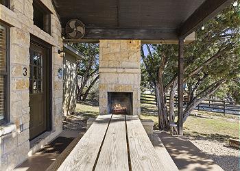 Concan Springs  River Cross (Cabin 3)