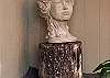 Garden statue.