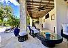 Lounge next to the Cabana bar is perfect for relaxing with a cool drink.
