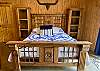 Custom furniture and upscale decor.