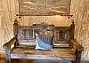 Custom furniture from Mexico.