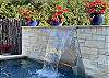 Swimming under the Waterfall Pool is fantastic!