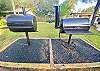2 heavy duty smokers sure to please any grill master.