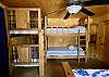 Poolside Bedroom 2 is Texas sized with 2 sets of bunk beds.