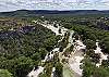 Agave Point is nestled by the Frio River under the cliffs and near the 