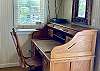 A desk for those that need to stay connected.