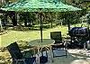 Great grill master hangout.