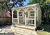 Handsome Bunk House Cabin with beautiful ensuite bathroom. 