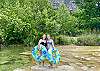 Walk to the Frio River under the cliffs & nearby 