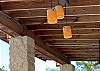 Specialty lighting abounds.