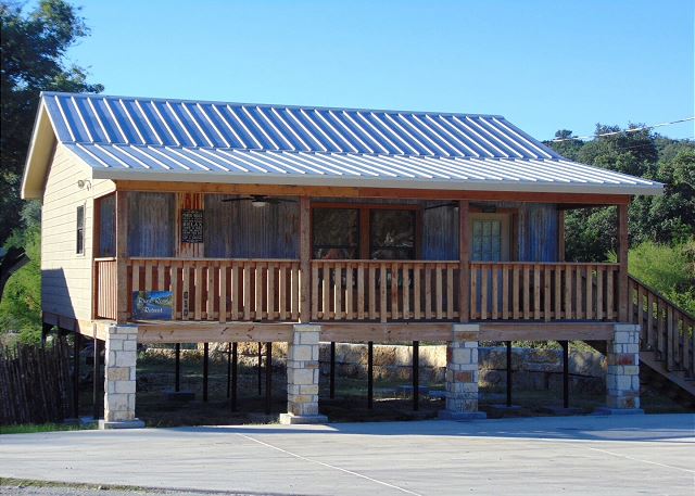 Perfect River Road location, call Andy's for pick up and float the Frio River.