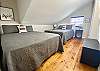 Beautiful new bedding, art, wood floors, spacious.
Main House