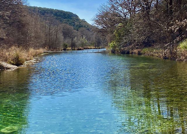 THE PRONG OF THE FRIO RIVER.