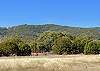 THE MOUNTAIN RANGE TO THE FRONT OF THE PROPERTY.