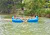 Walk from Hippie Hut to this part of the river!!!