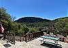 Mountain vista views over the Frio River.