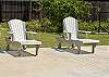 Matching lounge chairs.