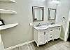 Master bedroom ensuite bathroom.