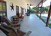 Super Texas size porches add relaxing hang out areas for all your family and friends.