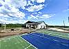 Everyone will love the pickle ball court!