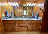 Tons of custom cabinets for all your things.